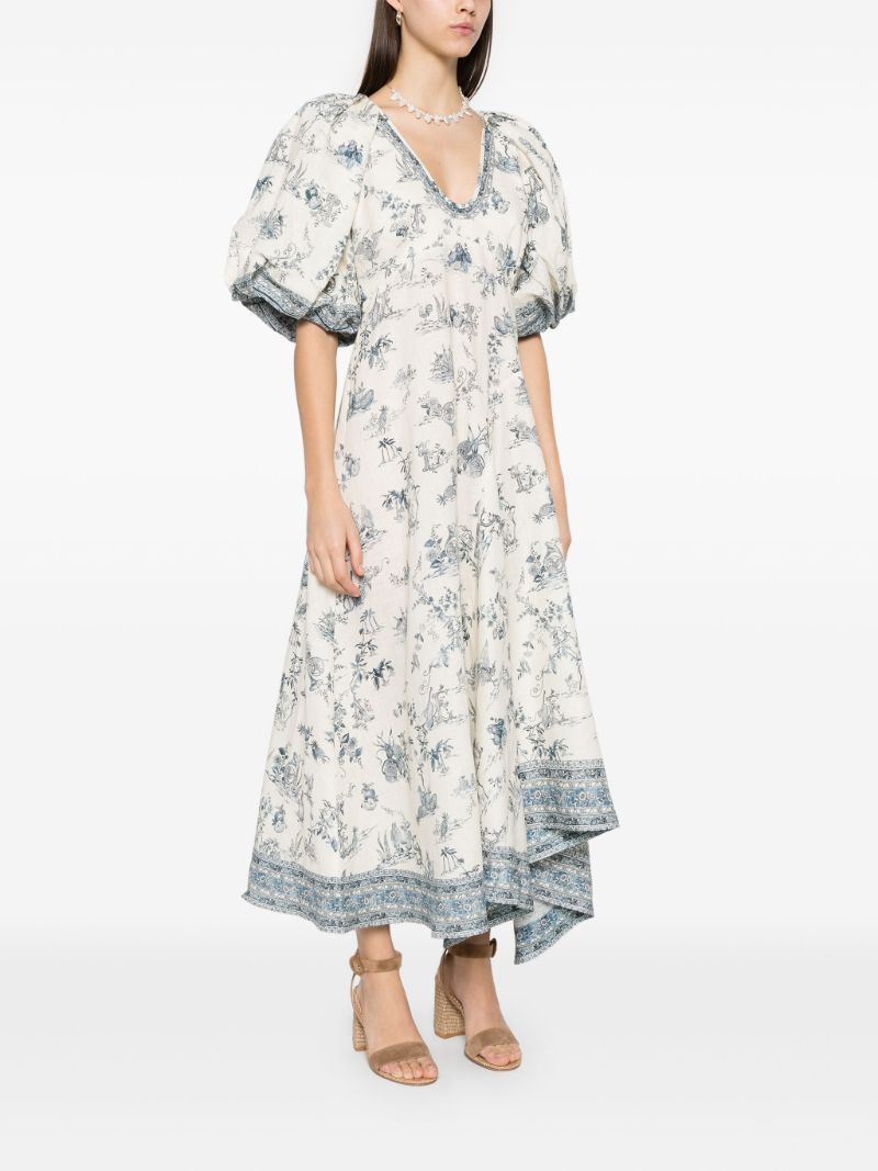 White Casa Dress