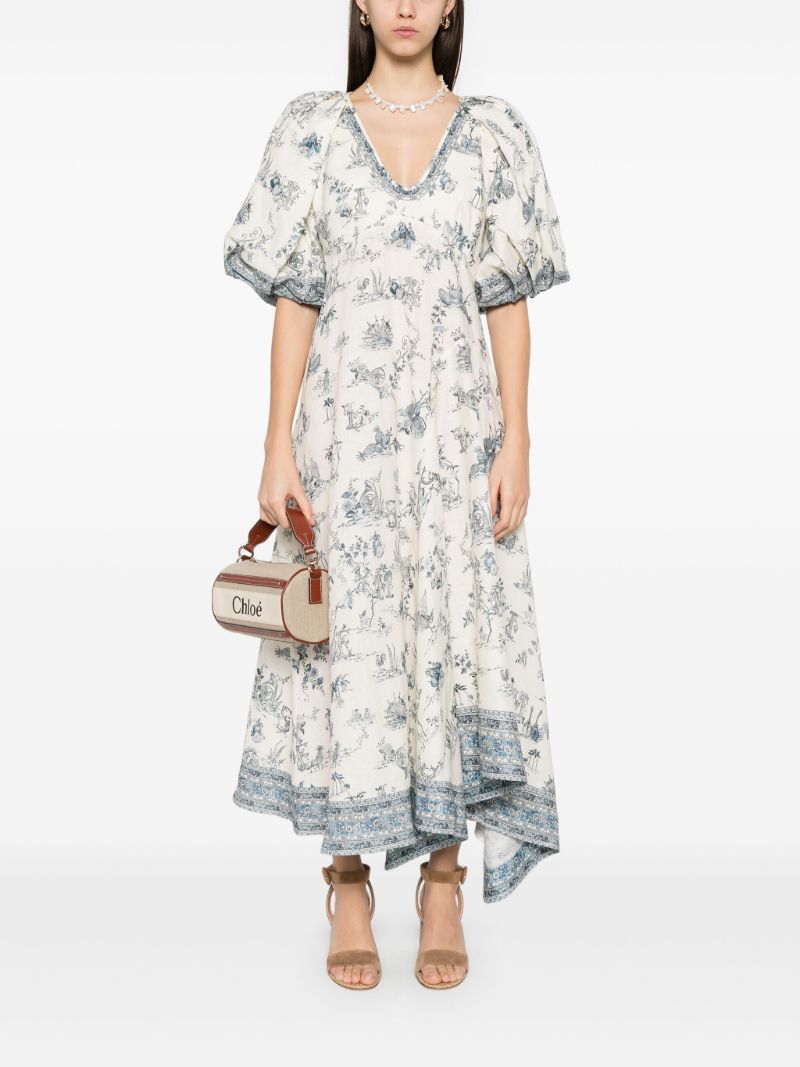 White Casa Dress