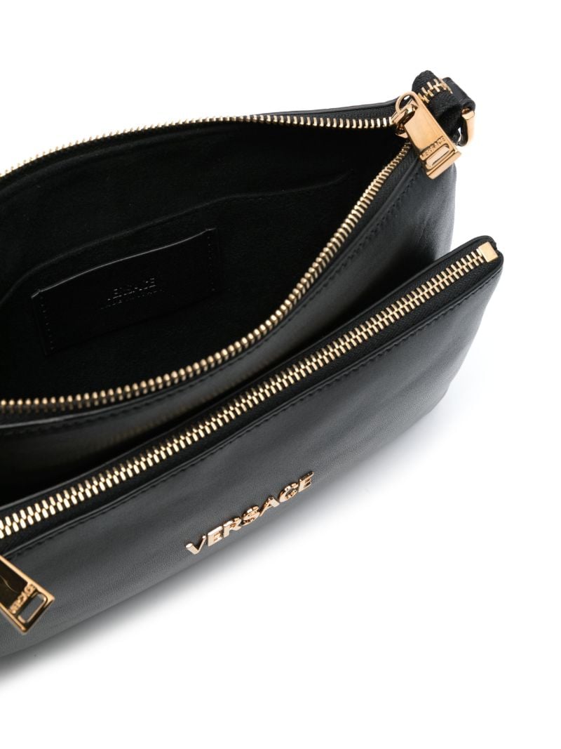 Logo-lettering Shoulder Bag