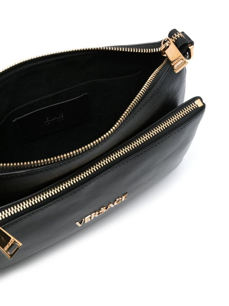 Logo-lettering Shoulder Bag