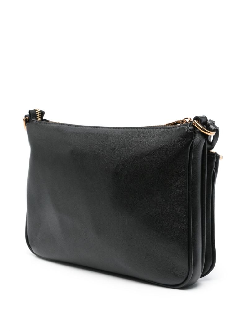 Logo-lettering Shoulder Bag