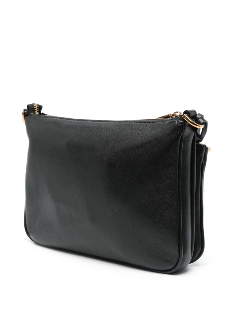 Logo-lettering Shoulder Bag