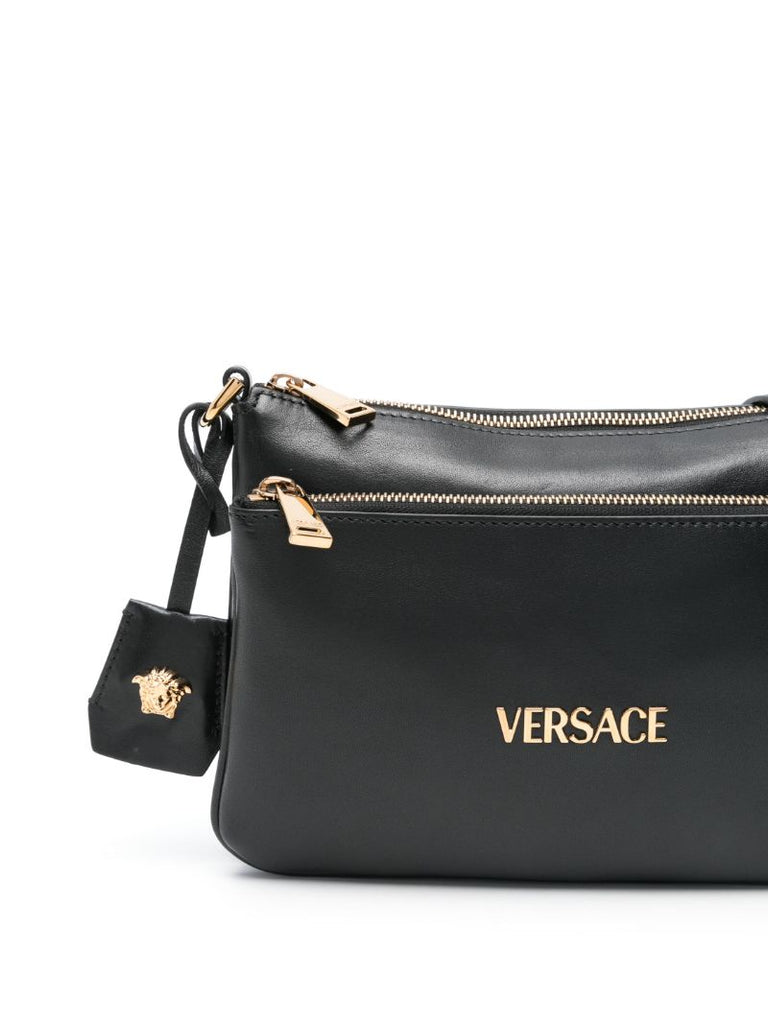 Logo-lettering Shoulder Bag