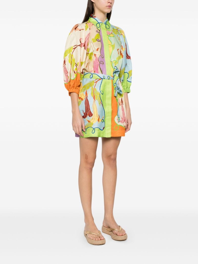 Green Rafaela Dress