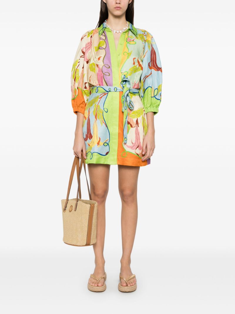 Green Rafaela Dress