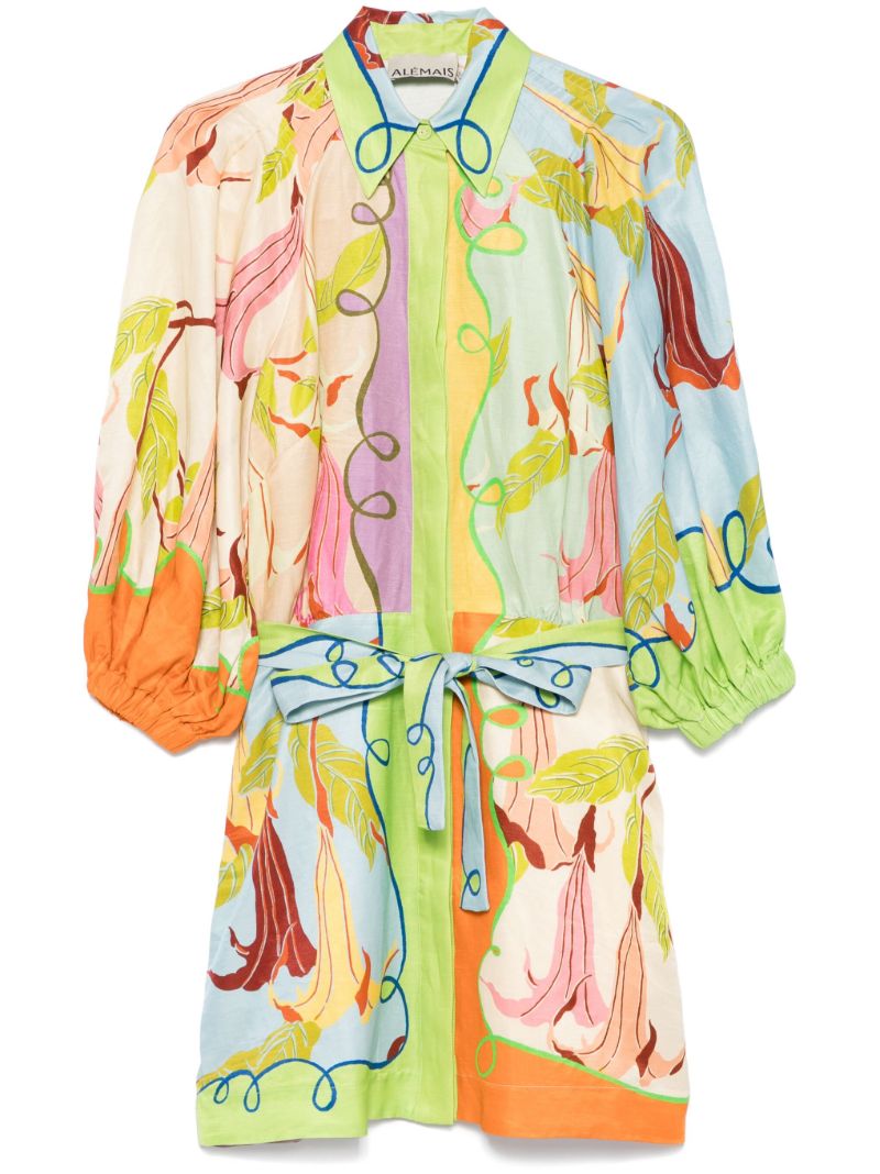 Green Rafaela Dress