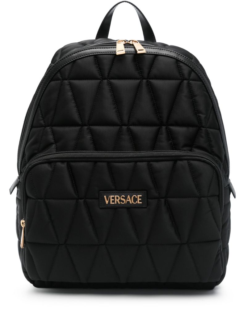Logo-patch Backpack