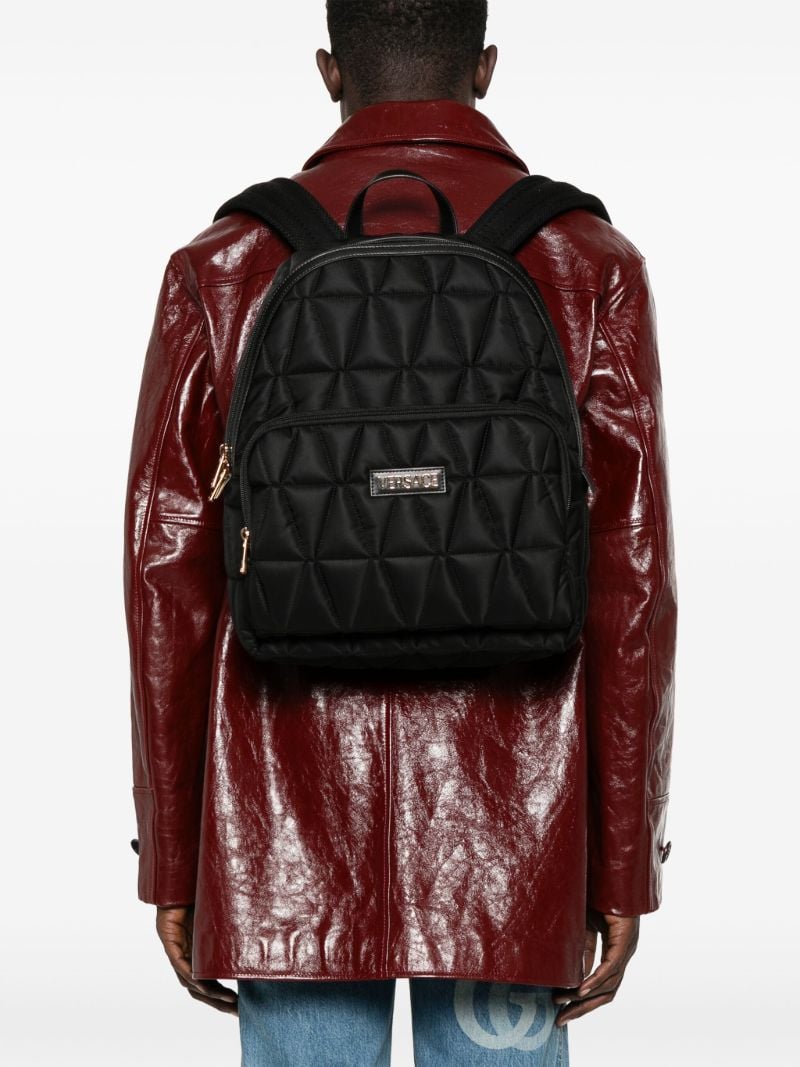 Logo-patch Backpack