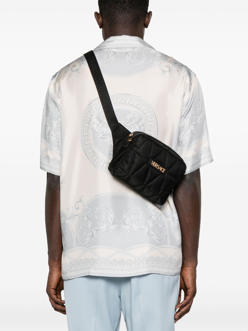 Logo-lettering Belt Bag