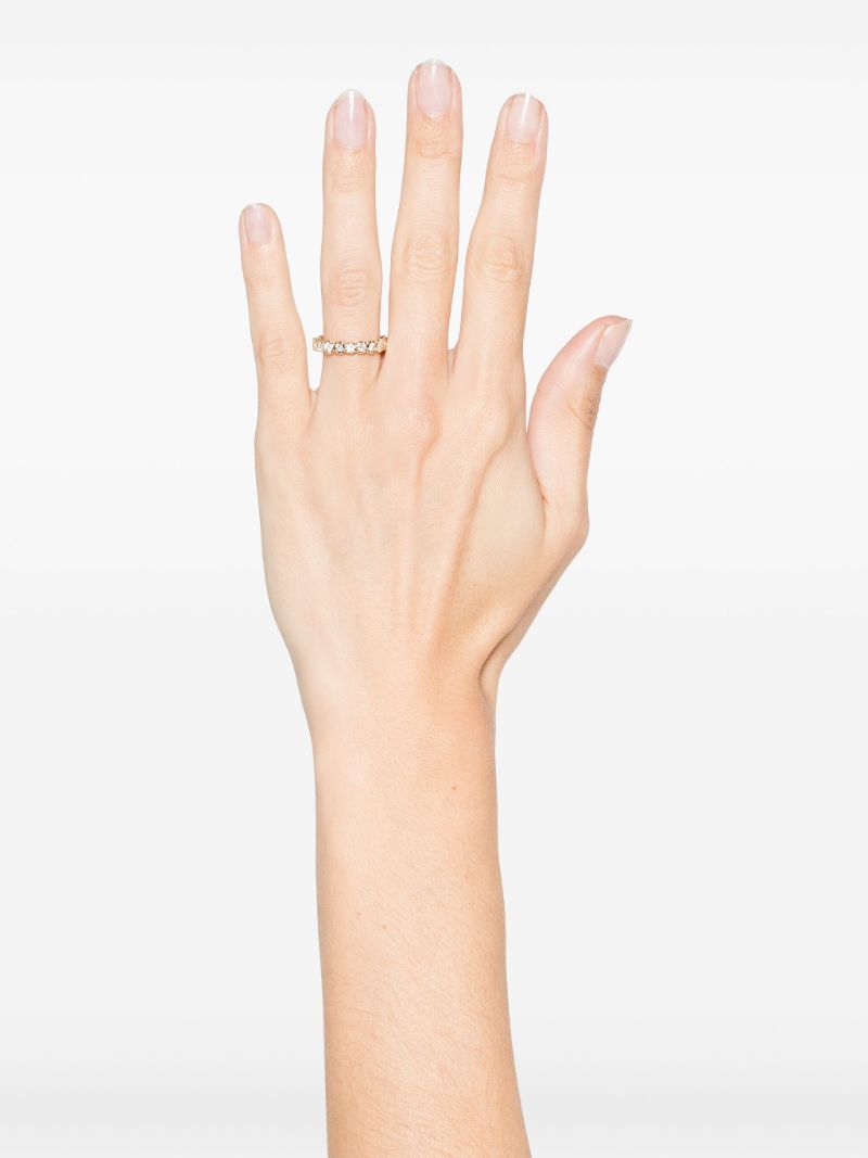 14k Yellow Gold Alpha Diamond Ring