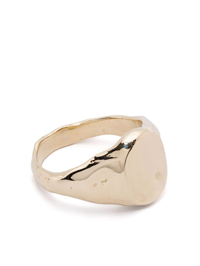 14k Yellow Gold Cogency Ring
