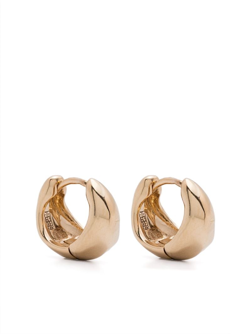 14k Yellow Gold My Ray Earrings