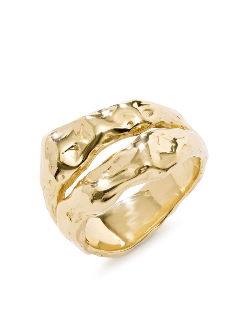 14k Yellow Gold My Ray Ring