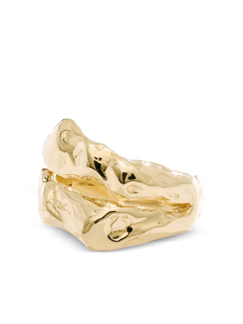 14k Yellow Gold My Ray Ring
