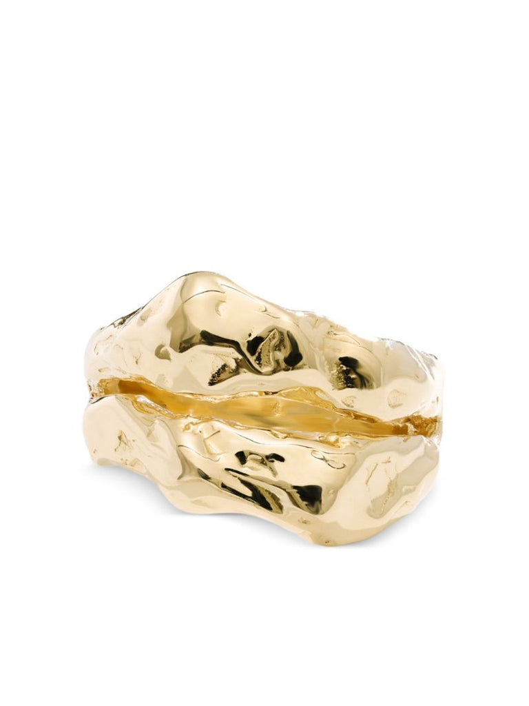 14k Yellow Gold My Ray Ring