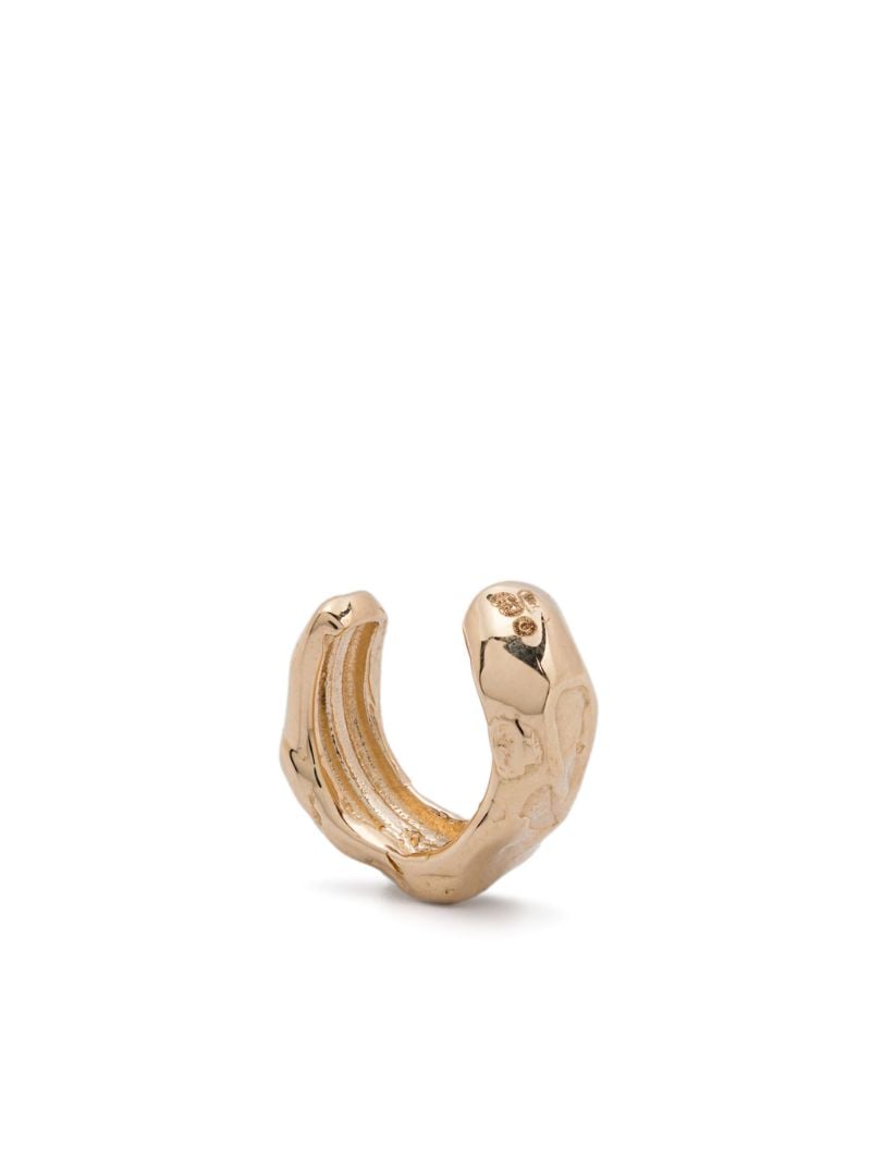 14k Yellow Gold My Ray Ear Cuff