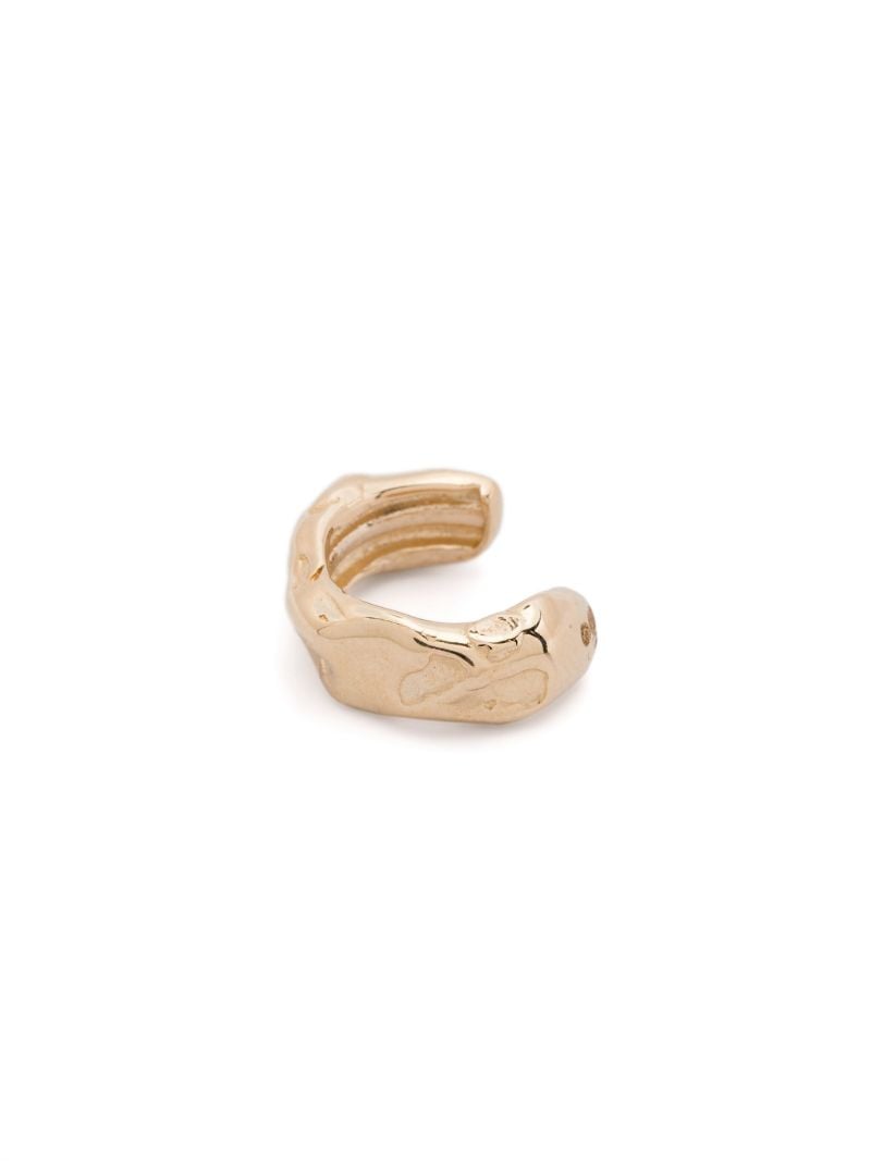 14k Yellow Gold My Ray Ear Cuff