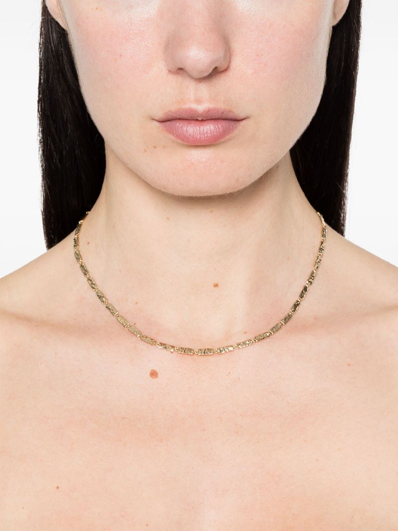 14k Yellow Gold Odette Necklace