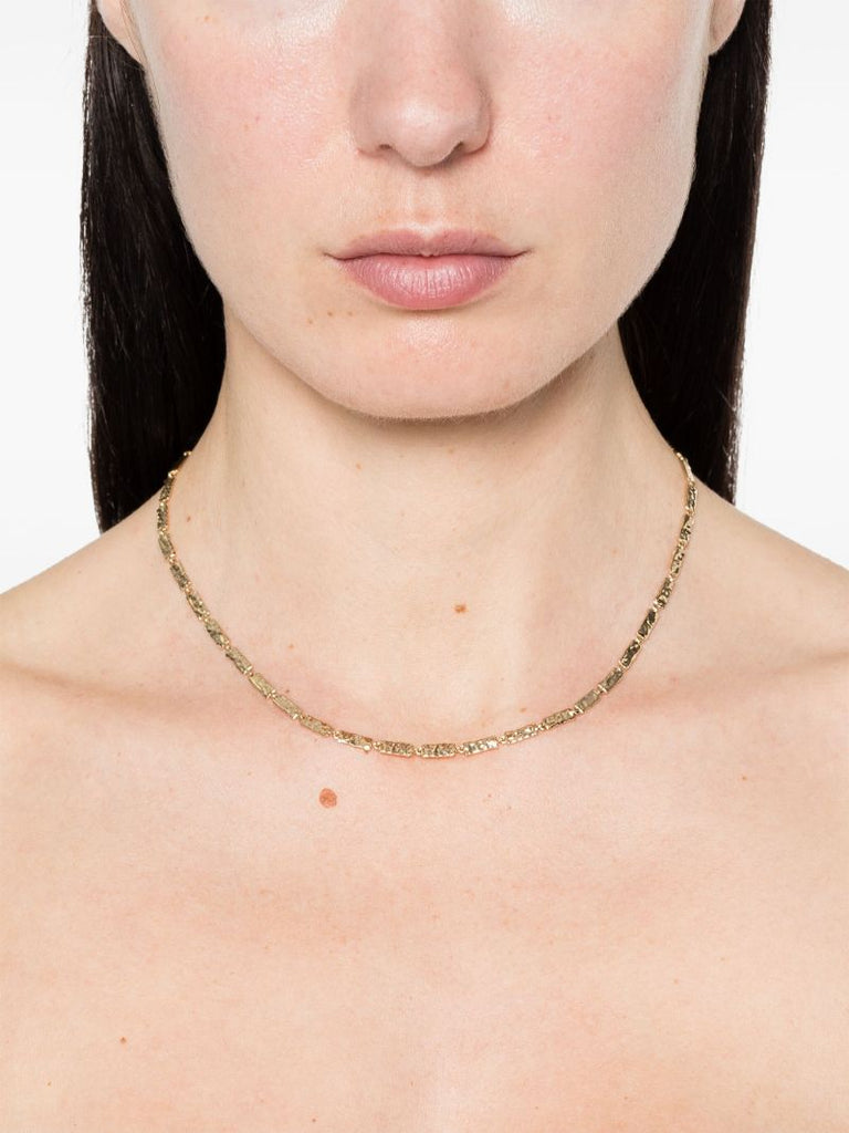 14k Yellow Gold Odette Necklace