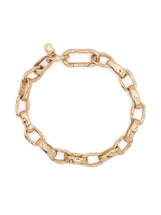 14k Yellow Gold Cogency Bracelet