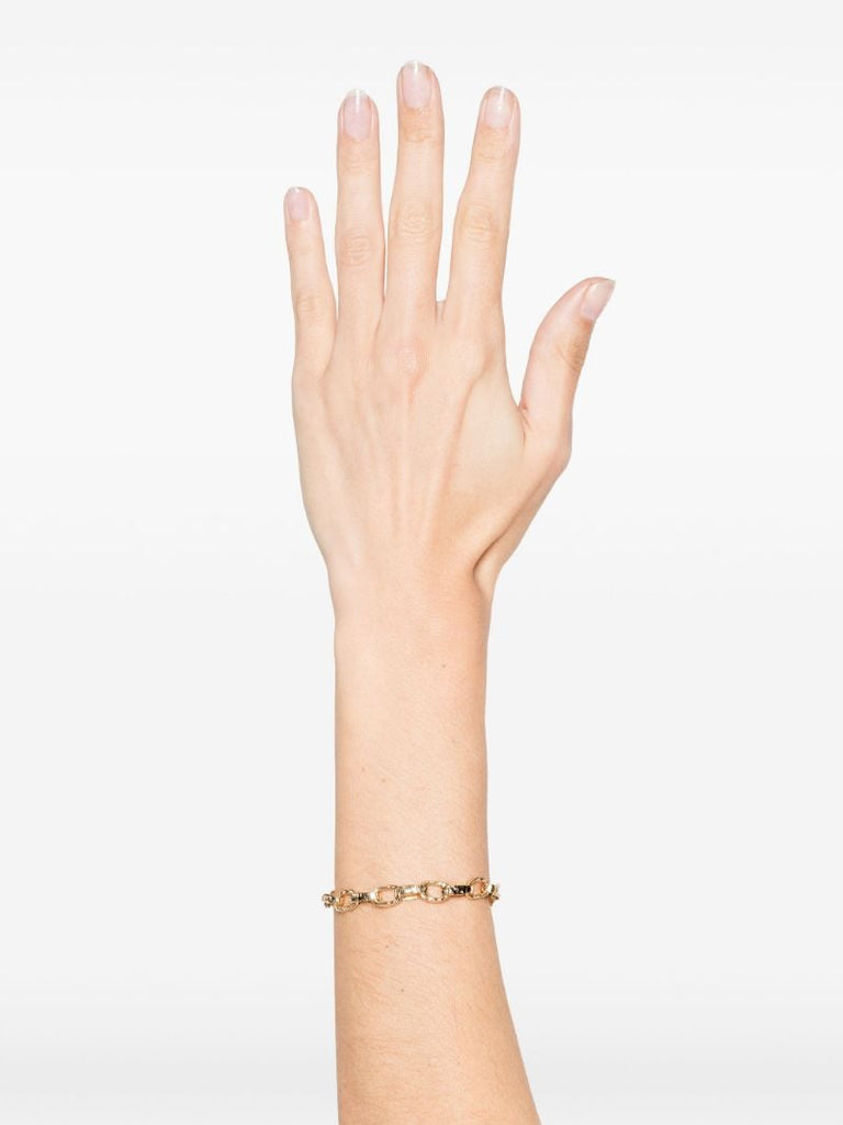14k Yellow Gold Cogency Bracelet