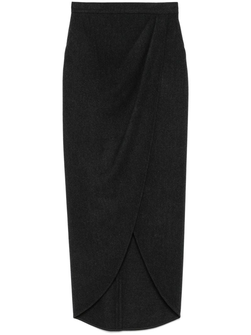 Wrap Maxi Skirt