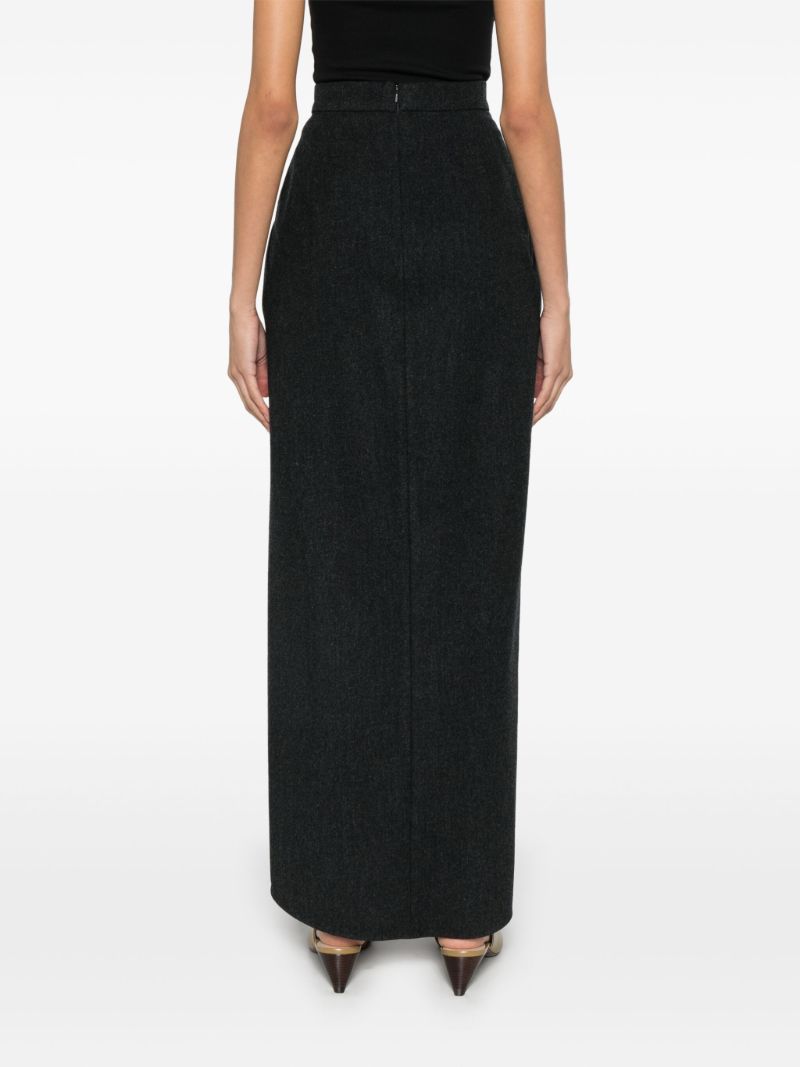 Wrap Maxi Skirt