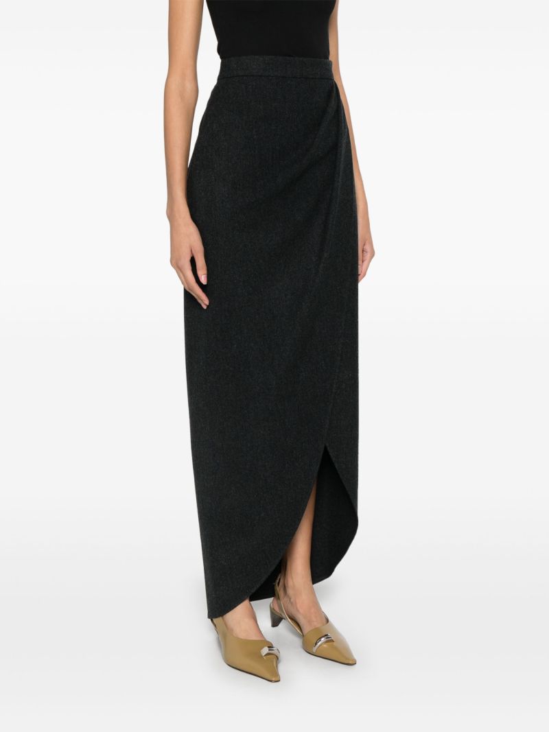 Wrap Maxi Skirt