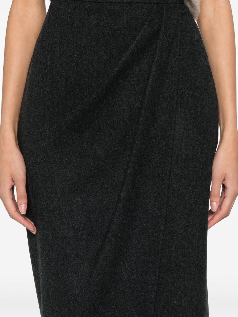 Wrap Maxi Skirt