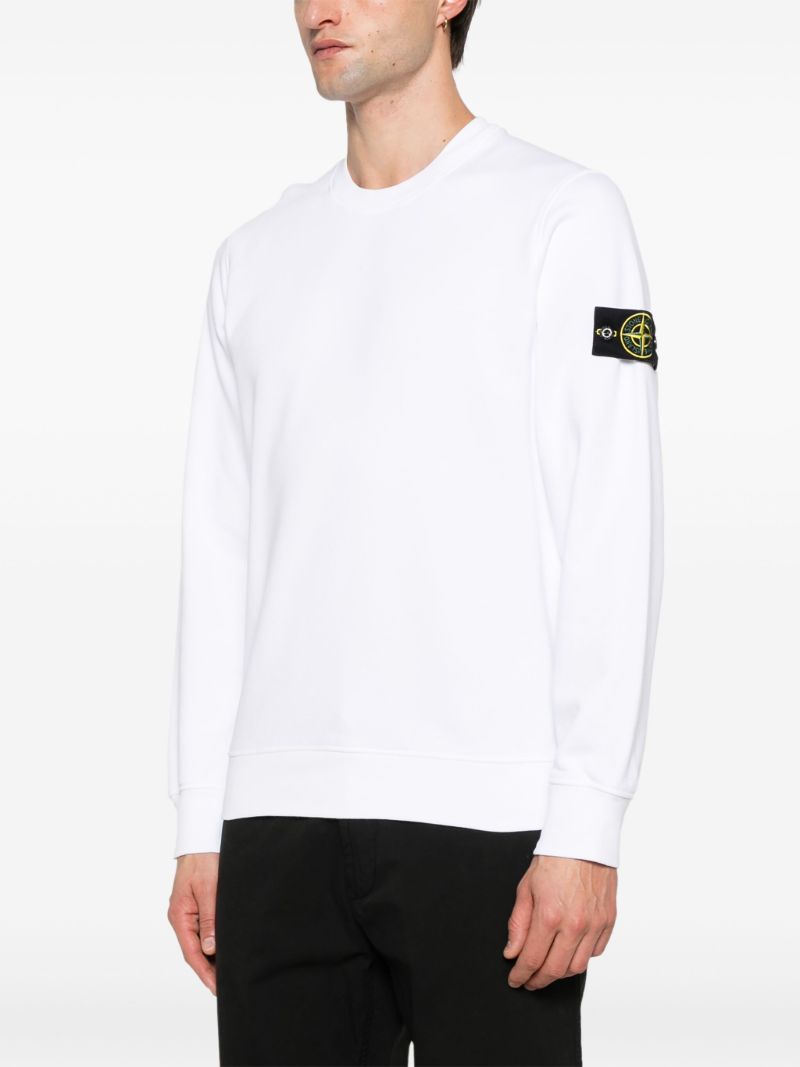 Compass-badge Sweatshirt