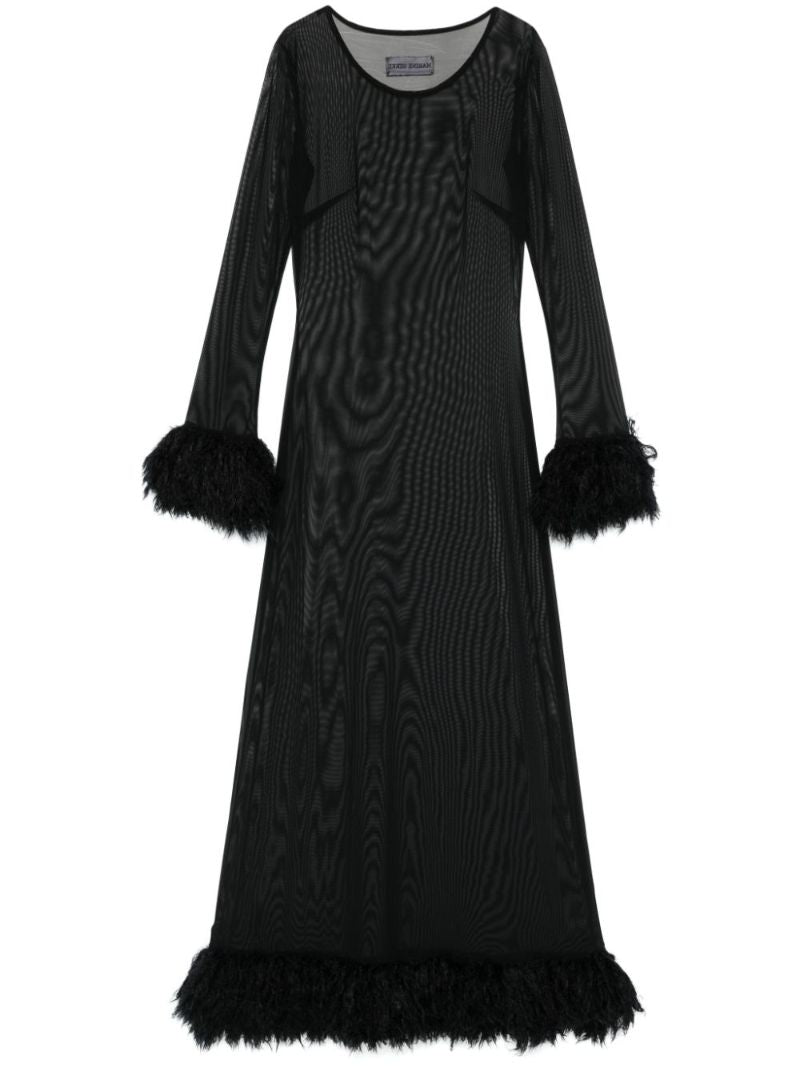 Mesh Maxi Dress