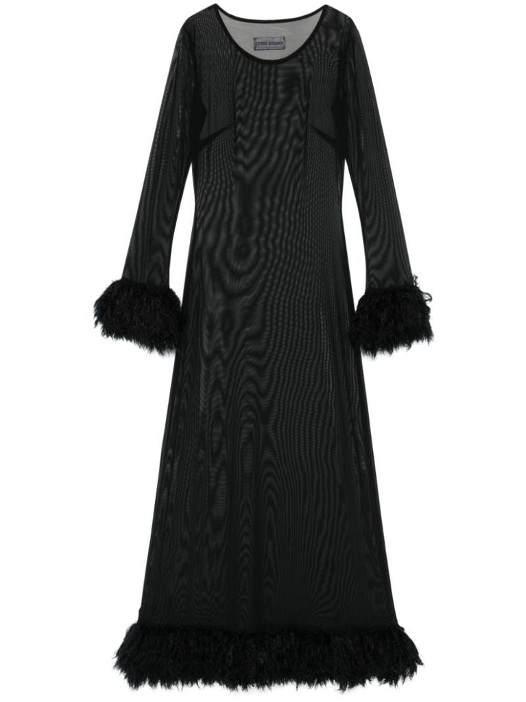 Mesh Maxi Dress