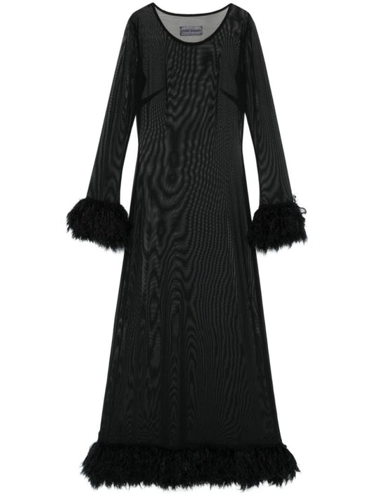 Mesh Maxi Dress