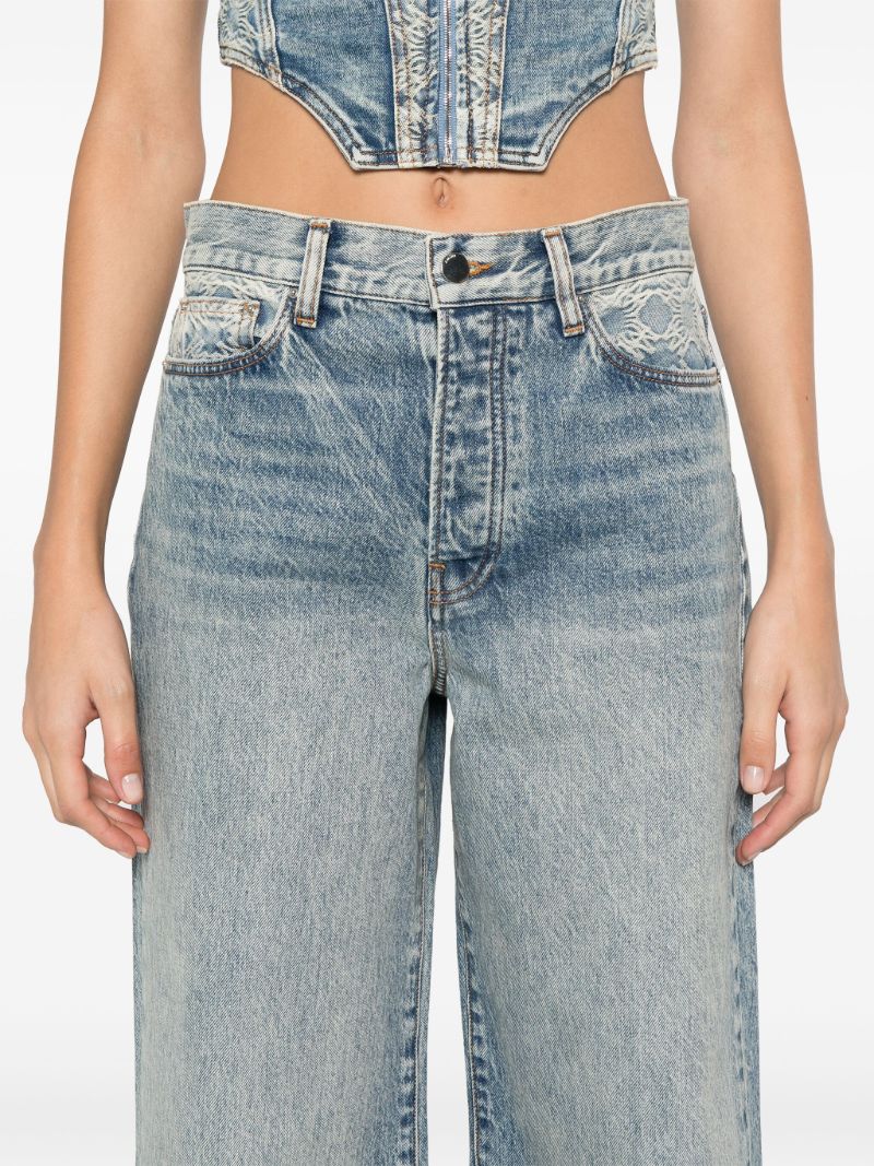 Ma Quad Wide-leg Jeans