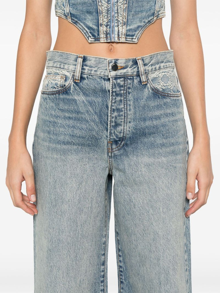Ma Quad Wide-leg Jeans
