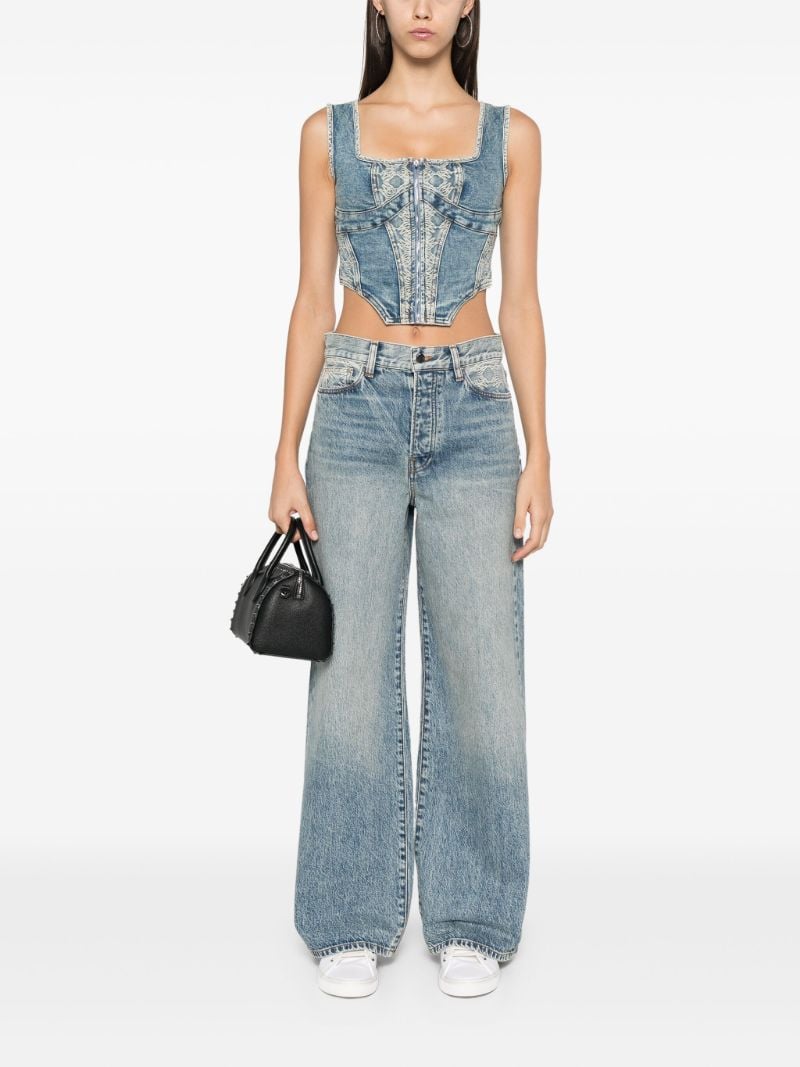 Ma Quad Wide-leg Jeans