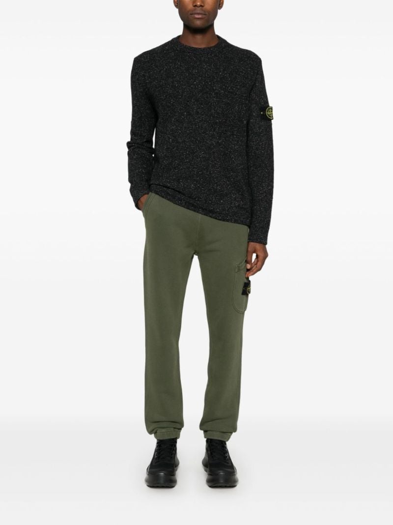 Compass-badge Track Pants