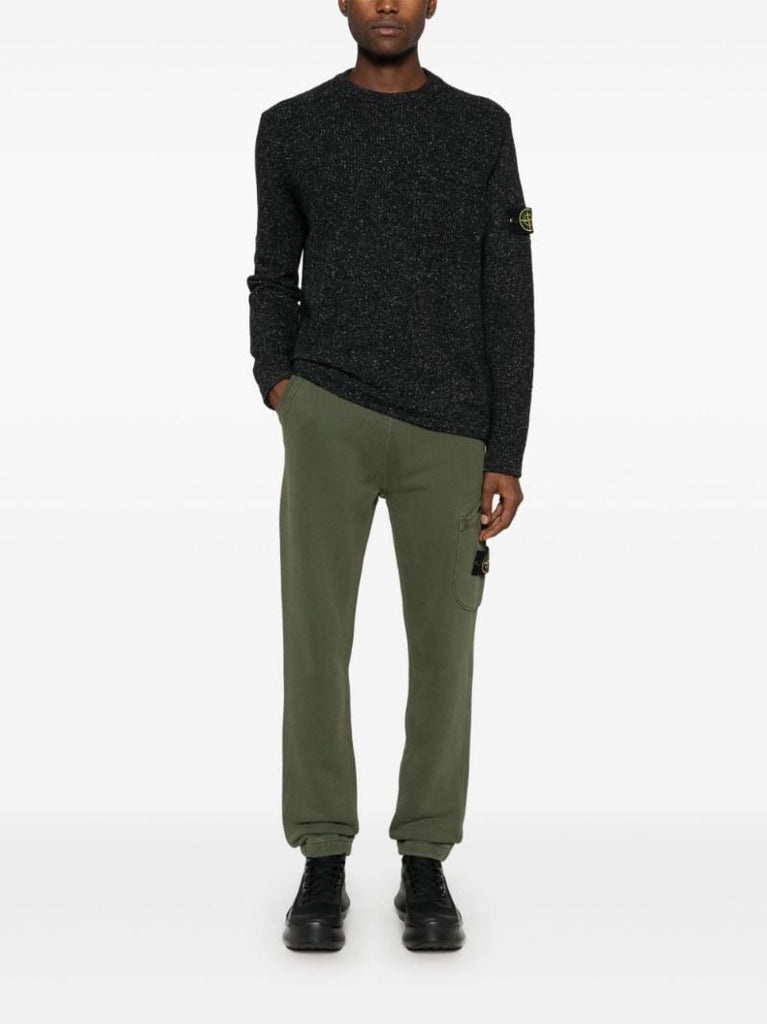 Compass-badge Track Pants