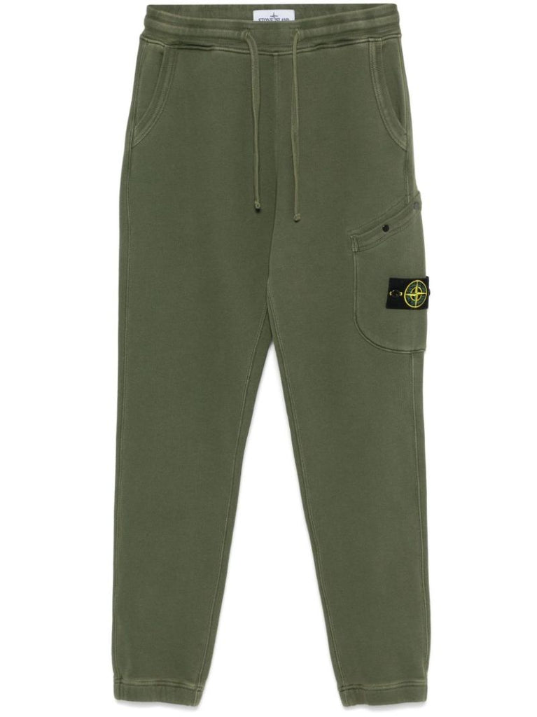 Compass-badge Track Pants