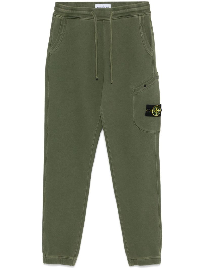Compass-badge Track Pants