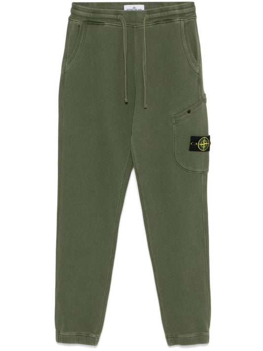 Compass-badge Track Pants