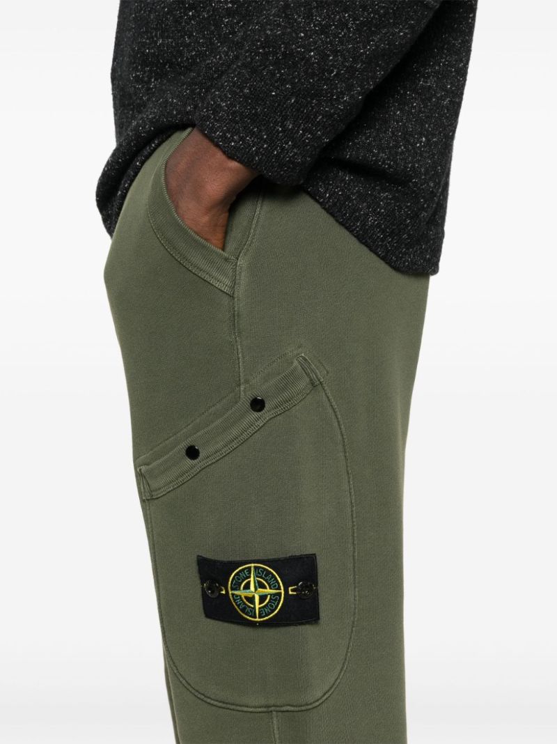 Compass-badge Track Pants