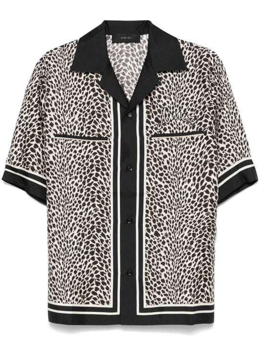 Ma Leopard Shirt