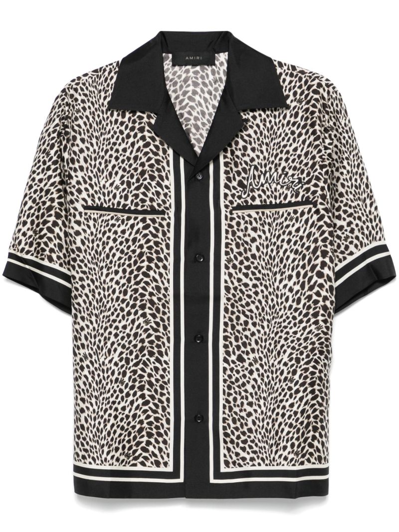 Ma Leopard Shirt