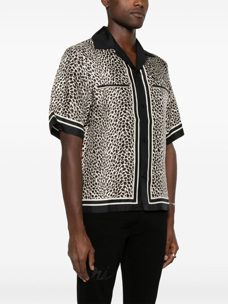 Ma Leopard Shirt