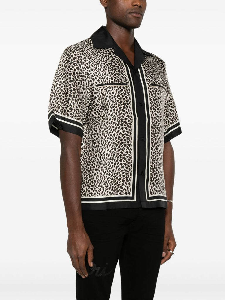 Ma Leopard Shirt