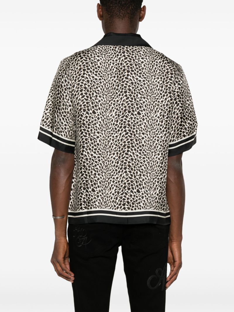 Ma Leopard Shirt