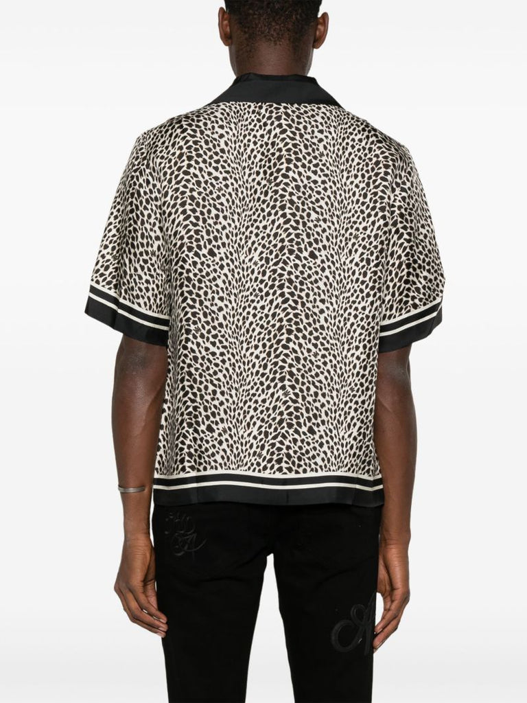 Ma Leopard Shirt