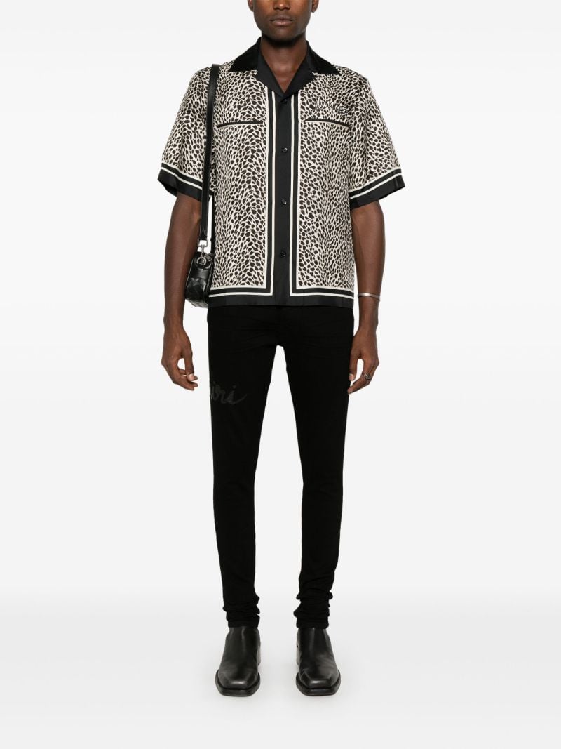 Ma Leopard Shirt