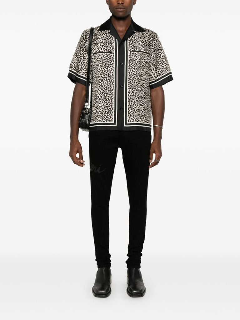 Ma Leopard Shirt